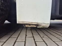MAN TGX Euro 6 Kotflügelschutz links OEM 3