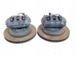 Jeu disques et étriers frein arrière Porsche Cayenne OEM UVY22731
