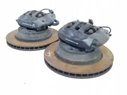 Porsche Cayenne achteras remschijven & remklauwen set OEM UVY22731