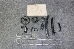 MERCEDES VITO 638 2.2CDI Kit de distribución completo A61105