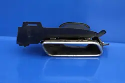 Buse d'échappement AMG droite avec support OEM A2214904227