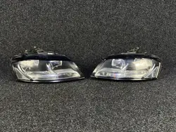 JUEGO DE FAROS DELANTEROS AUDI A3 8P0 LIFT