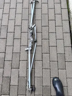 Opel Astra IV Pyyhkijämekanismi