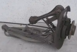 OEM ZWROTNICA PIASTA ZACISK AMORTYZATOR WAHACZ PRAWY TYŁ BMW E90