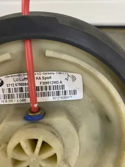Suspensão pneumática BMW OE E1136 para X5 E70