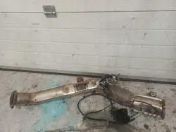 Audi Q5 80A 3.0 Avgasrör OEM 80A253350BQ