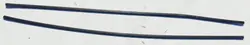 Barra de teto esquerda OEM listwadachyjjh5hED Toyota Yaris