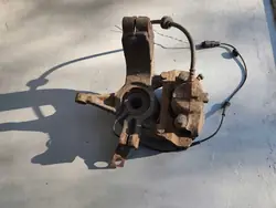 Mozzo sterzo anteriore sinistro Renault Megane II Scenic II