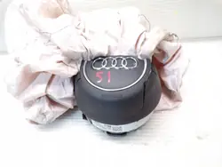 Airbag condutor Audi OEM 8W0880201AR - Usado