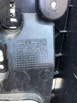 Achterbumper hoek Opel Vivaro OEM 8721546