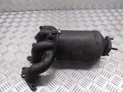 Collecteur d'échappement Opel Meriva A Catalyseur OEM 13106943