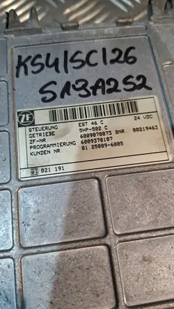 Unité de contrôle ZF 5HP-502C - Boîte de vitesses