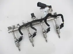 Bränslerail Injektorer Jaguar XE XF F-PACE RANGE ROVER