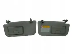Par de viseras solares OEM 5907911250164 izquierda y derecha