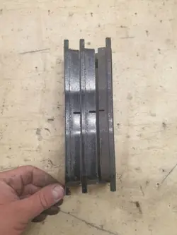 Begagnade frambromsbelägg BMW OE 34112284869