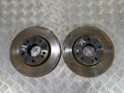 Disque de frein avant Hyundai FBZ25394 - OEM