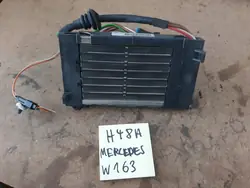Noyau de Chauffage Électrique Mercedes W163