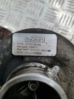 Begagnad turbo OEM 4913105210 för Peugeot Boxer