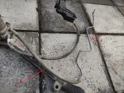 Servolenkungsschlauch OEM 1336287 für Cruze