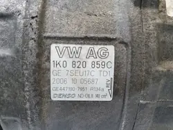 Compresseur de climatisation VW Golf V 1.4 TSI 1K0820859C