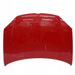 Volkswagen VW Golf V Motorhuv Tornado Röd