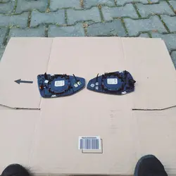 Inserts de miroir Audi A4 chauffés 2016-2022