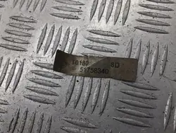 Tuyau de Climatisation Fiat Doblo I FL 1.3 JTD OEM 51758340