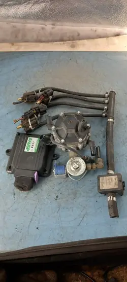Gebruikte Audi OE LPG-kit voor A4 B6 2.0B 02R Station