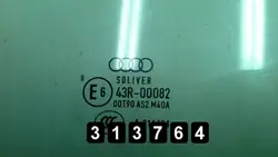 Audi A1 dörrglas OEM AM-313764 - Begagnad
