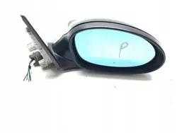 Right Mirror BMW E87 Hatchback 03-13 Black Sapphire 475 OEM