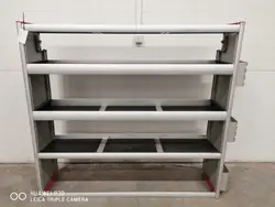 Gema OEM Workshop Van Rack for Ducato Master