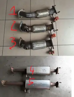 OEM YFC10 SE JUNG R053 Vibrationsdämpare för Kia Optima