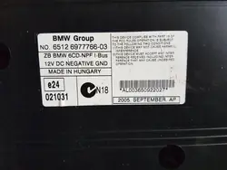 OEM 6977766 6-CD-vaihtaja BMW X5 E53 2005