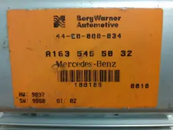 Ordinateur de boîte Mercedes-Benz OEM 6185 - Occasion