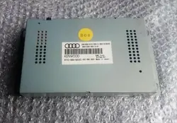 Audi A8 S8 D3 radion ohjausyksikkö OEM 4E0035563