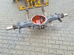 Brugbehuizing MS17X EVO Volvo FH 5 FM 5 FMX 16 bouten OEM