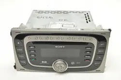 Rádio Sony OEM BV4T-18C939-DA para Ford Kuga MK1