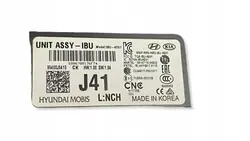 KIA Stinger Steuermodul OEM 95400J5410