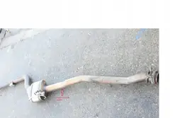 MERCEDES W205 W213 CGI Mittelschalldämpfer A2134912901