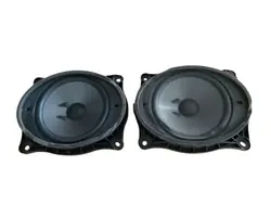 Luidsprekers Lexus GS 2012-2018 OEM 8616030E10 (2x)