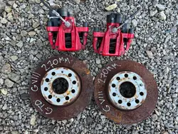 Étrier de frein arrière OEM 5Q0615601D 270mm