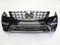 Parachoques delantero Mercedes ML W166 AMG 2011 A1668803340