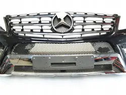 Pare-chocs avant Mercedes ML W166 AMG 2011 A1668803340