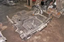 UV527 Ford Edge Mk2 Achterbumper - Gebruikt OEM-onderdeel