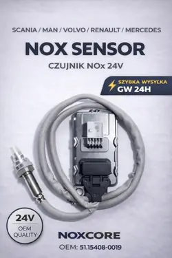 NOX-sensor NOXCORE MAN EURO6 24V OEM 51.15408-0019