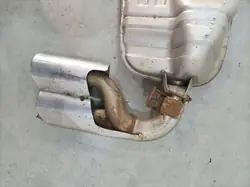 Porsche OE 5907911239046 Bakre Ljuddämpare