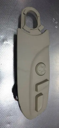 Beige Zitknop Rechts Voor Audi A6 C6