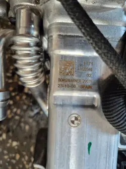 Enfriador EGR BMW OEM 7822346 para N57