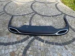 MERCEDES 206 C CLASE SPOILER TRASERO CHROME