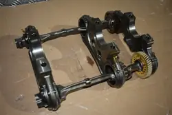Eje de equilibrado OEM A2540110400 para Mercedes W206